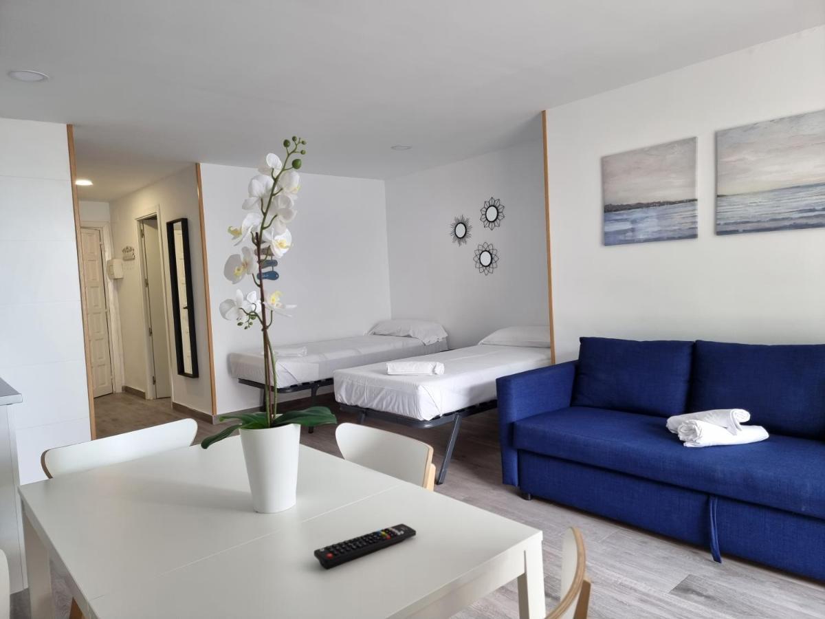Apartamentos Eurhostal 3000 Alcossebre Dış mekan fotoğraf