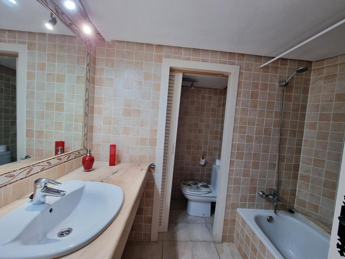 Apartamentos Eurhostal 3000 Alcossebre Dış mekan fotoğraf